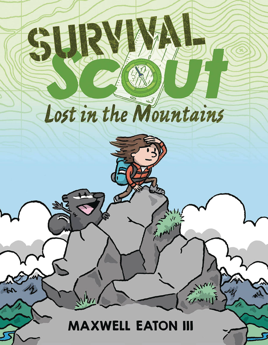 SURVIVAL SCOUT HC GN LOST IN MOUNTAINS (C: 0-1-0)