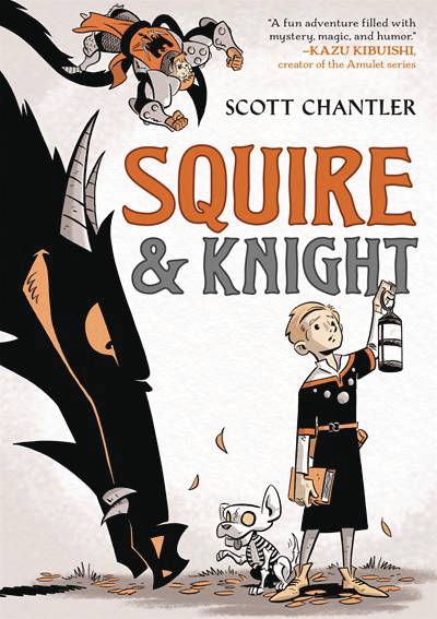 SQUIRE & KNIGHT GN VOL 01 (C: 0-1-0)