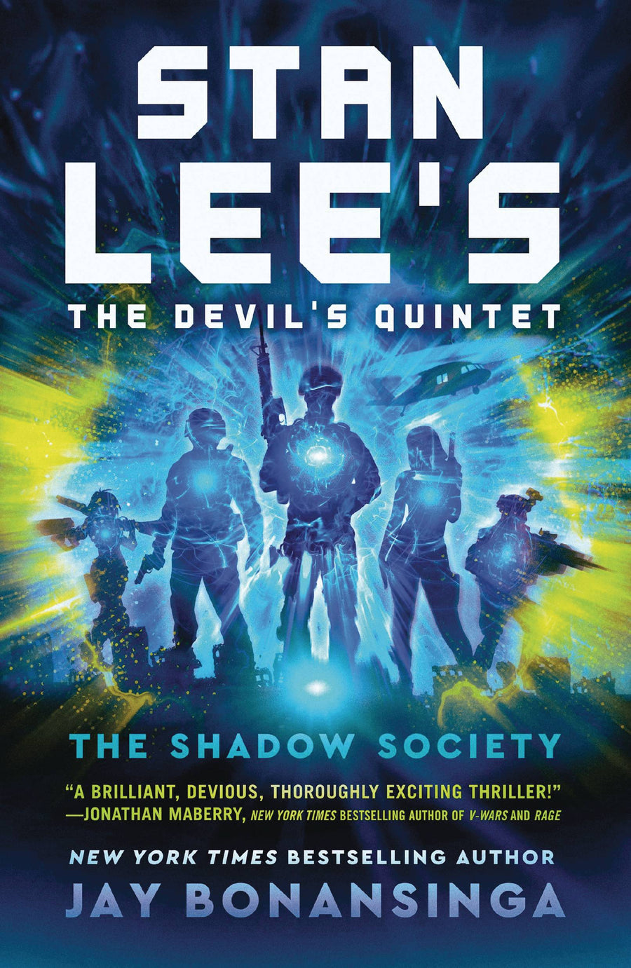 STAN LEE DEVILS QUINTET HC SHADOW SOCIETY (C: 0-1-0)
