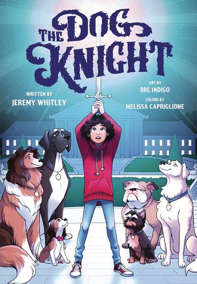 DOG KNIGHT GN VOL 01 (C: 0-1-0)