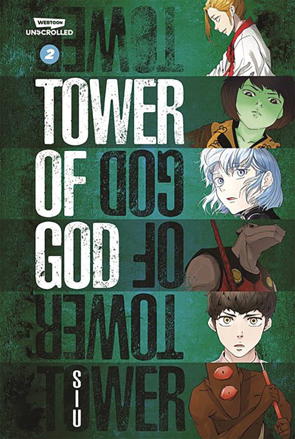 TOWER OF GOD HC GN VOL 02 (C: 0-1-0)