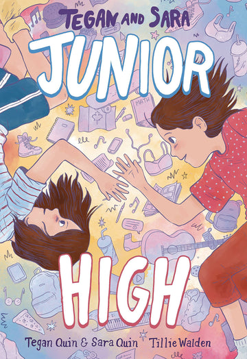 TEGAN AND SARA GN VOL 01 JUNIOR HIGH (C: 0-1-0)