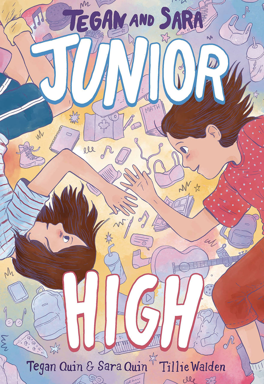 TEGAN AND SARA GN VOL 01 JUNIOR HIGH (C: 0-1-0)
