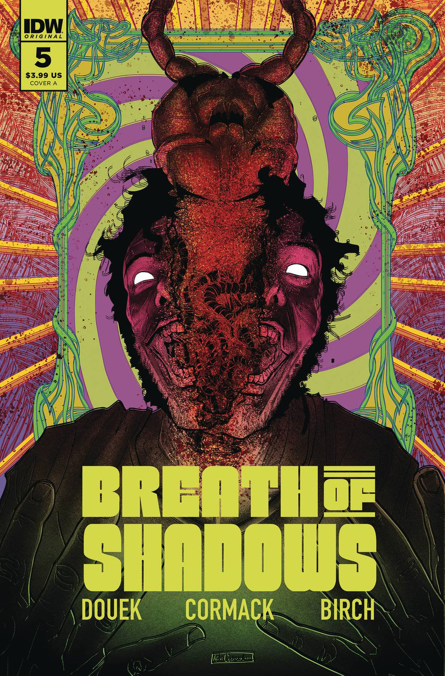 BREATH OF SHADOWS #5 CVR A CORMACK (MR)