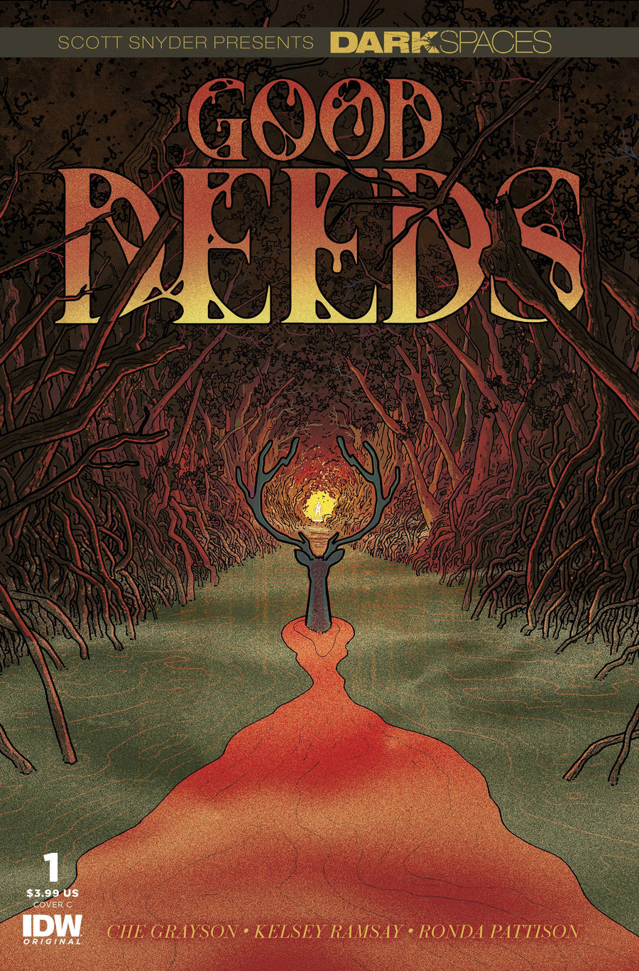 DARK SPACES GOOD DEEDS #1 CVR C SHERMAN (MR)