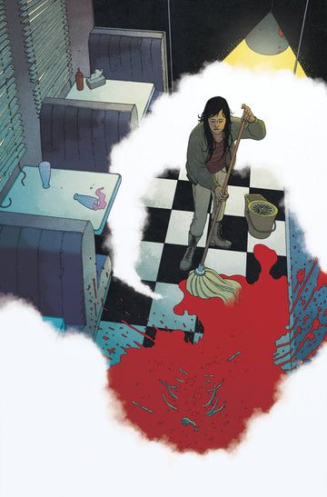 DARK SPACES GOOD DEEDS #1 CVR F 75 COPY INC FULL ART MORAZZO