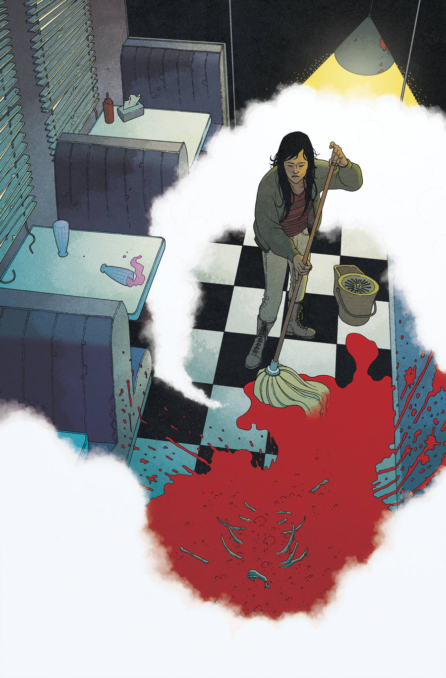 DARK SPACES GOOD DEEDS #1 CVR F 75 COPY INC FULL ART MORAZZO