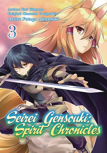 SEIREI GENSOUKI SPIRIT CHRONICLES GN VOL 03 (C: 0-1-1)