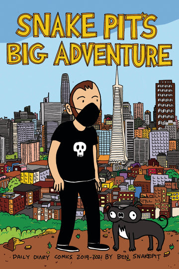 SNAKE PITS BIG ADVENTURE DAILY DIARY 2019-2021 TP (MR)