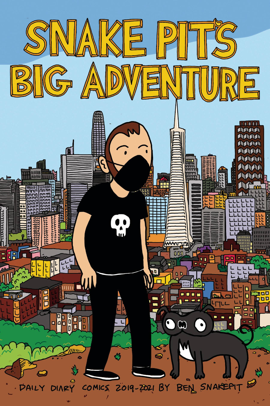SNAKE PITS BIG ADVENTURE DAILY DIARY 2019-2021 TP (MR)