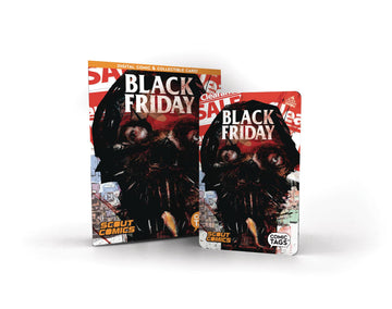 BLACK FRIDAY TP VOL 01 COMIC TAG CARD & COMIC 10 PACK