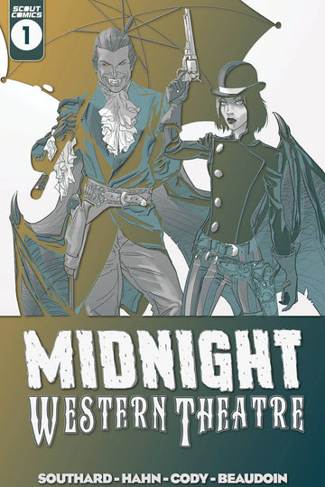 MIDNIGHT WESTERN THEATRE #1 (OF 5) 2ND PTG