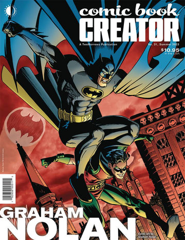 COMIC BOOK CREATOR #31 (C: 0-1-1)