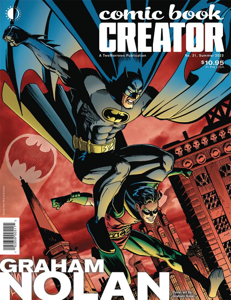 COMIC BOOK CREATOR #31 (C: 0-1-1)