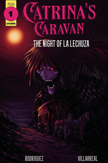 CATRINAS CARAVAN #1 CVR B 10 COPY UNLOCK VILLAREAL