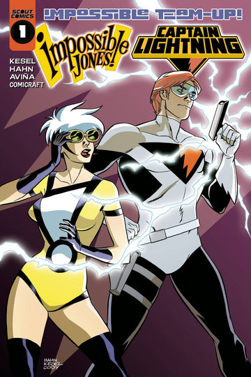 IMPOSSIBLE JONES & CAPT LIGHTNING #1 CVR A  HAHN