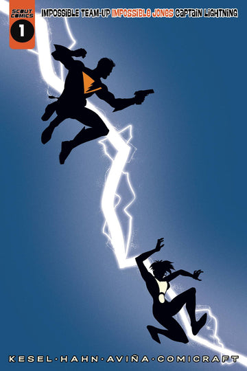 IMPOSSIBLE JONES & CAPT LIGHTNING #1 CVR B 10 COPY UNLOCK KE
