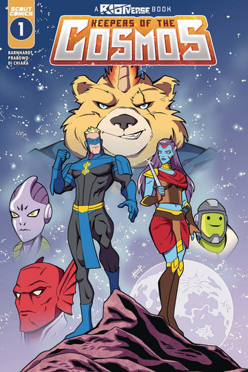 KEEPERS OF THE COSMOS #1 CVR A AGUNG PRABOWO