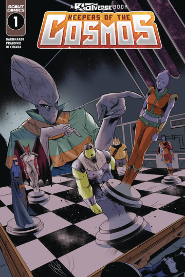 KEEPERS OF THE COSMOS #1 CVR B 10 COPY UNLOCK MANCIN
