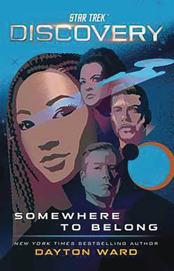 STAR TREK DISCOVERY SC NOVEL SOMEWHERE TO BELONG (C: 0-1-0)