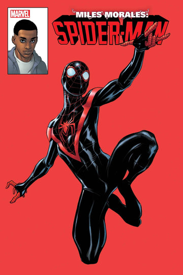 MILES MORALES SPIDER-MAN #6 STEFANO CASELLI MARVEL ICON VAR