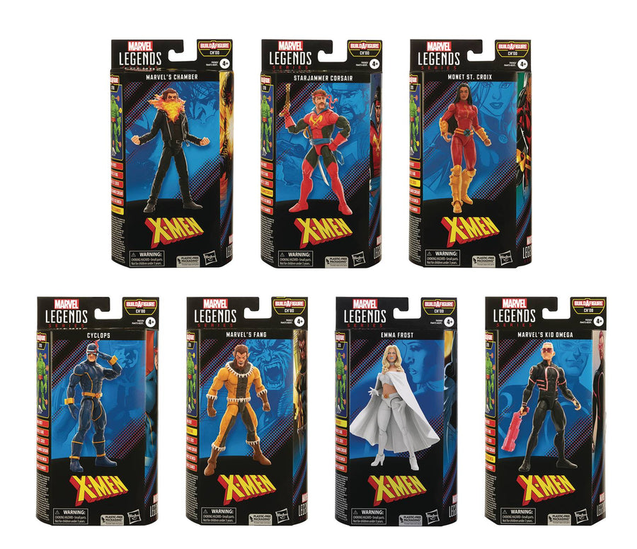 X-MEN LEGENDS 6IN AF ASST 202301 CHOD (NET) (NOV228262) (C:
