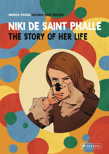NIKI DE SAINT PHALLE STORY OF HER LIFE GN (C: 0-1-1)