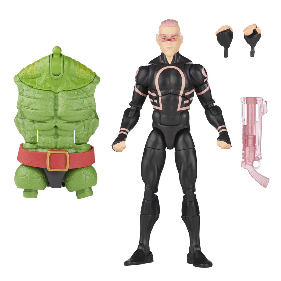 X-MEN LEGENDS 6IN KID OMEGA AF CS (NET) (NOV228268) (C: 1-1-