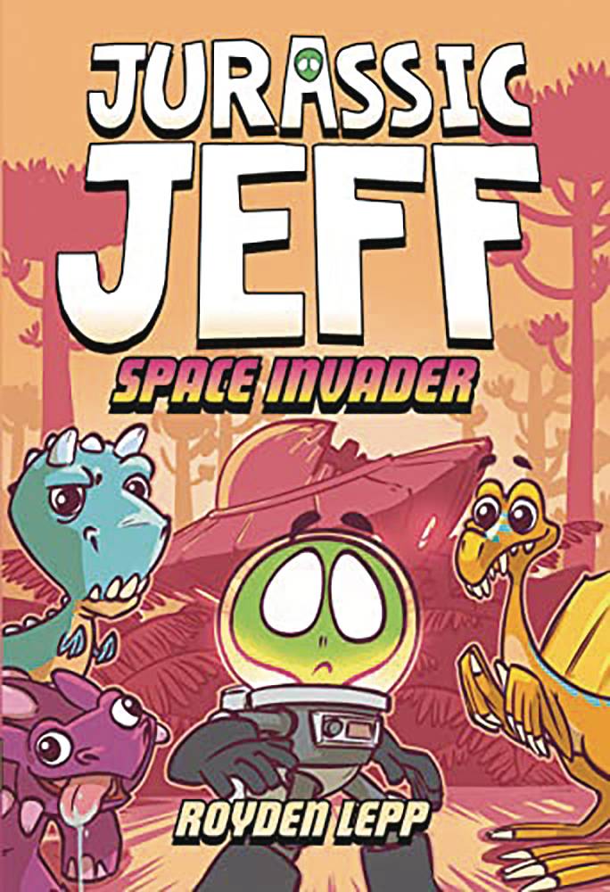 JURASSIC JEFF GN VOL 01 SPACE INVADER (C: 0-1-1)