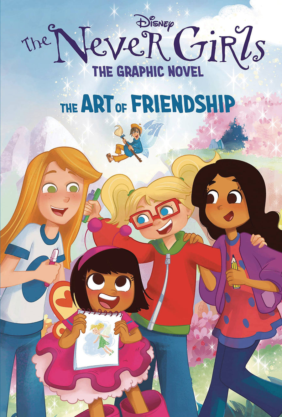 DISNEY NEVER GIRLS GN VOL 02 ART OF FRIENDSHIP (C: 1-1-0)