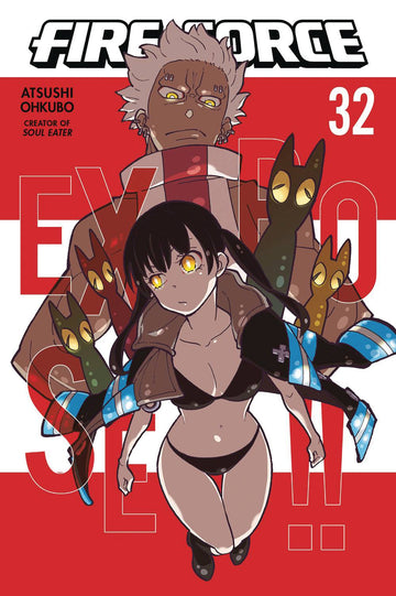 FIRE FORCE GN VOL 34 (C: 0-1-2)