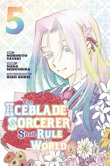 ICEBLADE SORCERER SHALL RULE WORLD GN VOL 07 (C: 0-1-2)