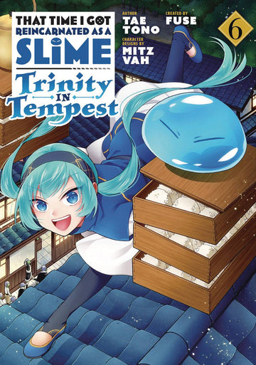 THAT TIME I REINCARNATED SLIME TRINITY GN VOL 08 (MR) (C: 1-