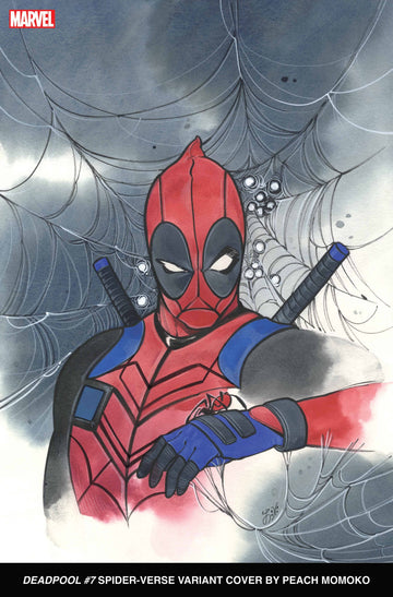 DEADPOOL #7 MOMOKO SPIDER-VERSE VAR