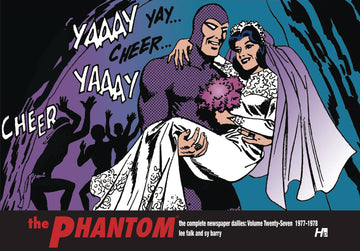 PHANTOM COMP DAILIES HC VOL 27 1977-78 WEDDING OF PHANTOM (C