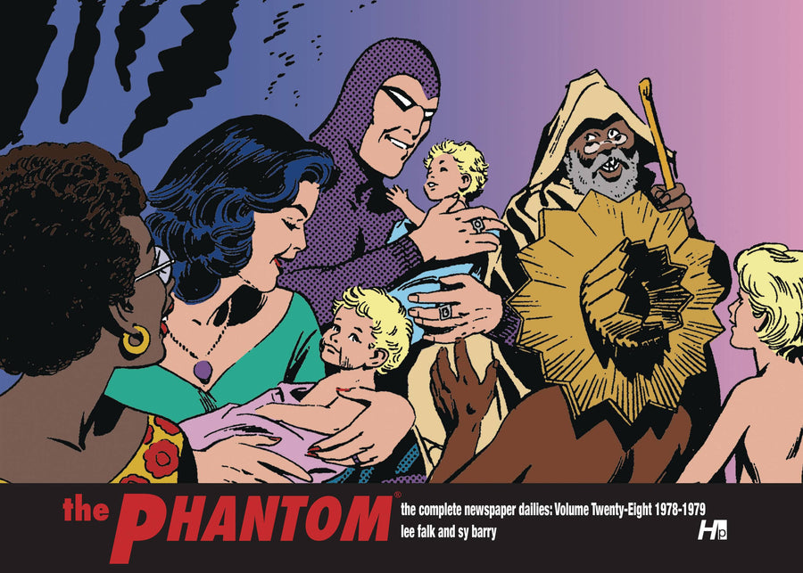 PHANTOM COMP DAILIES HC VOL 28 1978-1980 (C: 0-1-2)