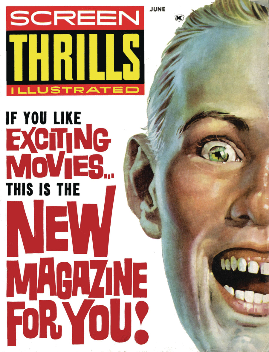 SCREEN THRILLS ILLUSTRATED #1 FACSMILE ED (MR) (C: 0-0-1)