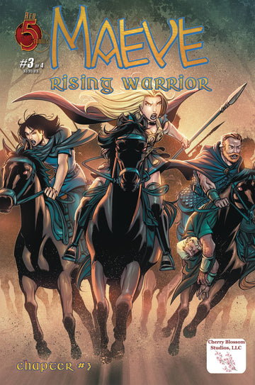 MAEVE RISING WARRIOR #3