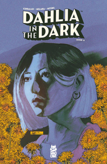 DAHLIA IN THE DARK #6 (OF 6) CVR B SHEHAN