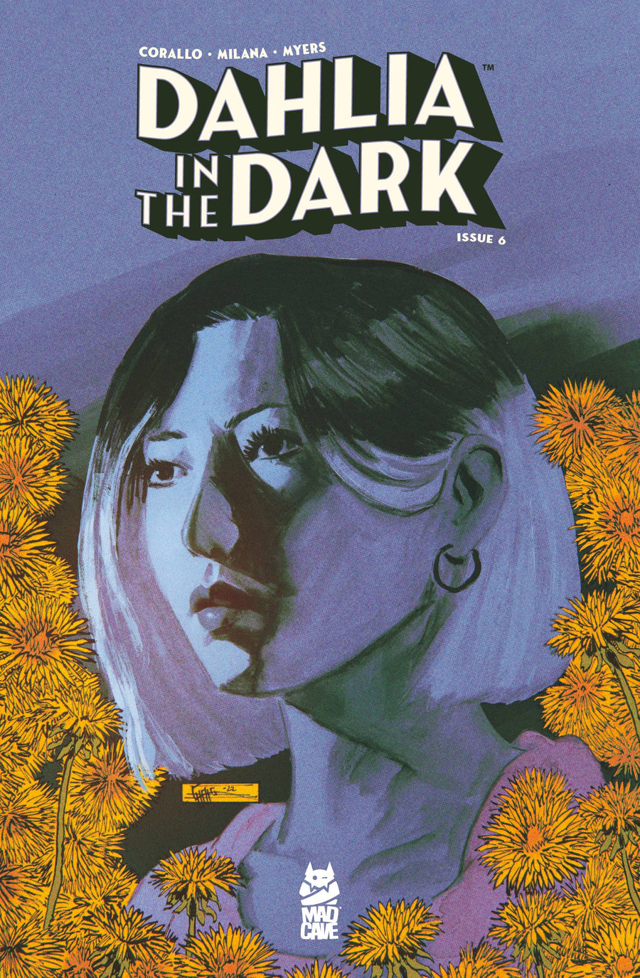 DAHLIA IN THE DARK #6 (OF 6) CVR B SHEHAN