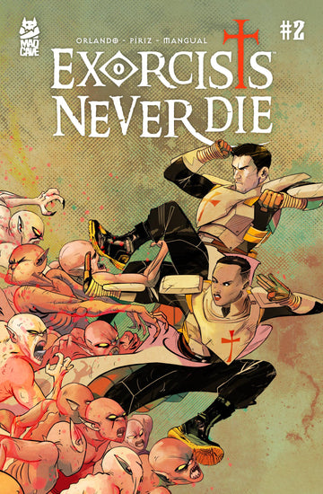 EXORCISTS NEVER DIE #2 (OF 6) (C: 0-1-0)