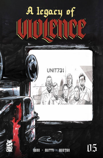 LEGACY OF VIOLENCE #5 (OF 12) (MR)