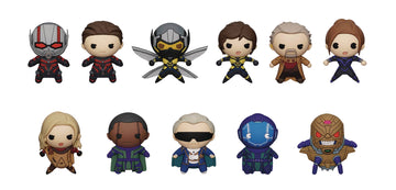 ANT-MAN AND THE WASP 3D FOAM BAG CLIP 24PC DS (NOV228325) (C