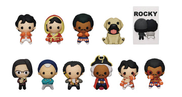ROCKY 3D FOAM BAG CLIP 24PC DS (NOV228330) (C: 1-1-2)