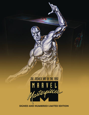 JOE JUSKOS ART OF THE 1992 MARVEL MASTERPIECES SGN (C: 0-1-1