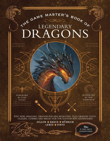 GAME MASTERS BOOK LEGENDARY DRAGONS HC (C: 0-1-2)