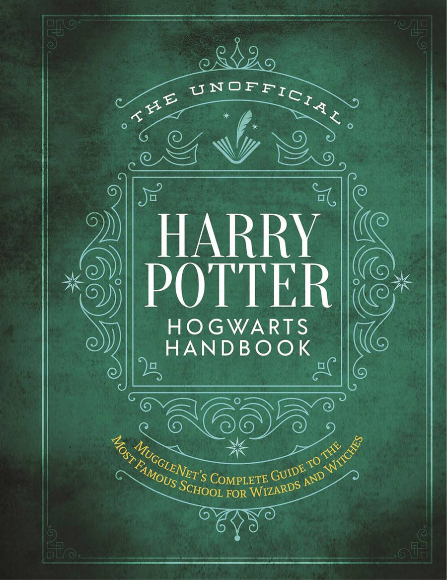 UNOFFICIAL HARRY POTTER HOGWARTS HANDBOOK HC (C: 0-1-2)