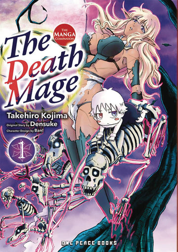 DEATH MAGE GN VOL 01 (C: 0-1-1)