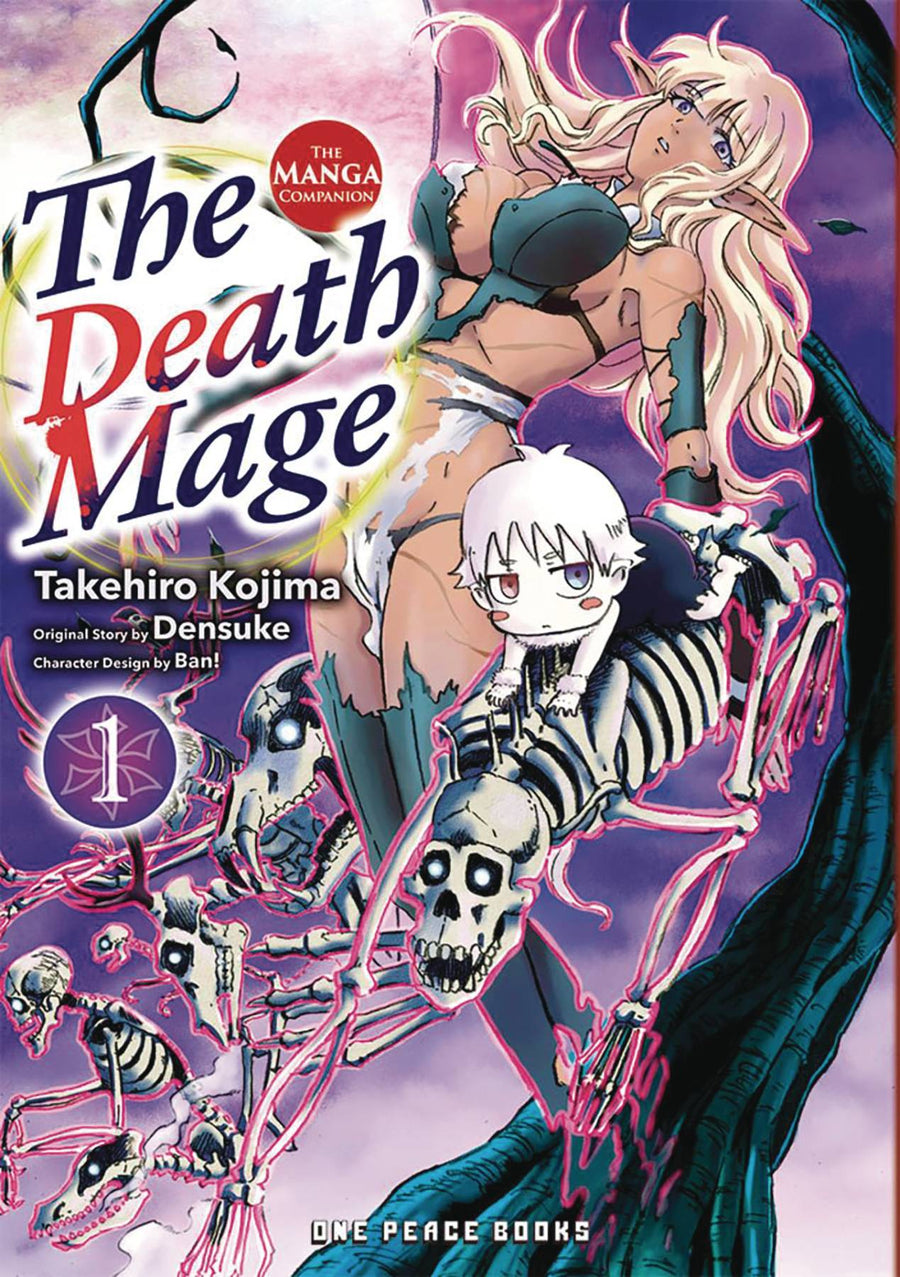 DEATH MAGE GN VOL 01 (C: 0-1-1)