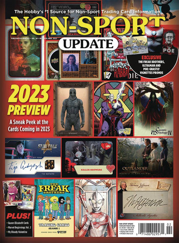 NON SPORT UPDATE VOL 34 #3 JUN/JUL 23 (C: 0-1-1)